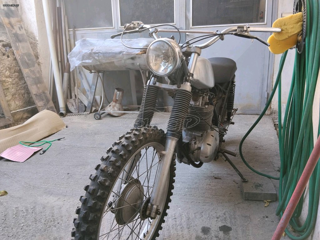 Bsa B 50 1972 Bsa victor enduro b50