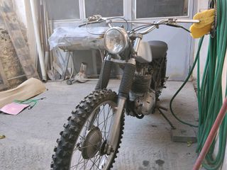 Bsa B 50 1972 Bsa victor enduro b50