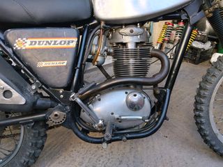 Bsa B 50 1972 Bsa victor enduro b50-thumb-2