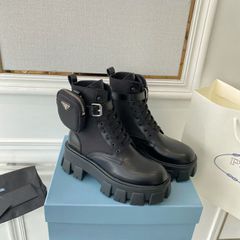 Prada Shoes Monolith High Quality Made in Malaisia