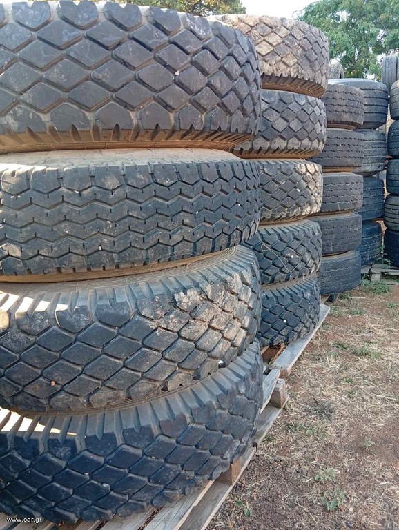 12.00R20(1200x20) ΤΡΟΧΟΊ (ΣΕΤ ΕΛΑΣΤΙΚΆ ΜΕ ΖΆΝΤΕΣ) KAMA RUSSIA, PIRELLI ITALY