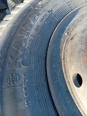 12.00R20(1200x20) ΤΡΟΧΟΊ (ΣΕΤ ΕΛΑΣΤΙΚΆ ΜΕ ΖΆΝΤΕΣ) KAMA RUSSIA, PIRELLI ITALY-thumb-3