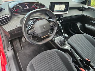 Peugeot 208 2022 1.2cc 100ps  STYLE  NAVI  - ZANTEΣ -  XENON-thumb-4