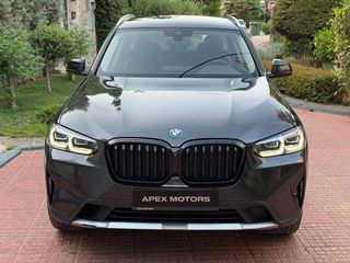 Bmw X3 2022 30e X-DRIVE FACELIFT LEATHER/GESTURE/20’/PLUG-IN-HYBRID-thumb-1