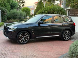 Bmw X3 2022 30e X-DRIVE FACELIFT LEATHER/GESTURE/20’/PLUG-IN-HYBRID-thumb-6