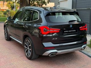 Bmw X3 2022 30e X-DRIVE FACELIFT LEATHER/GESTURE/20’/PLUG-IN-HYBRID-thumb-5