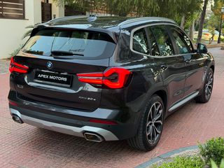 Bmw X3 2022 30e X-DRIVE FACELIFT LEATHER/GESTURE/20’/PLUG-IN-HYBRID-thumb-3