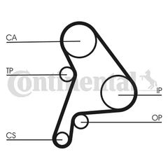 CONTINENTAL CTAM CT1012 - Auto Parts-thumb-2