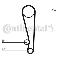 CONTINENTAL CTAM CT1024 - Auto Parts-thumb-2