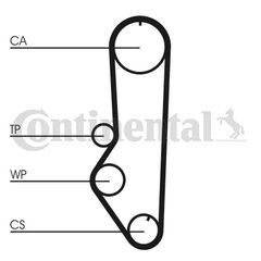 CONTINENTAL CTAM CT688 - Auto Parts-thumb-1