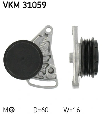 SKF VKM 31059 - , poly-V