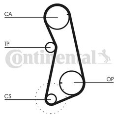 CONTINENTAL CTAM CT637 - Auto Parts-thumb-2