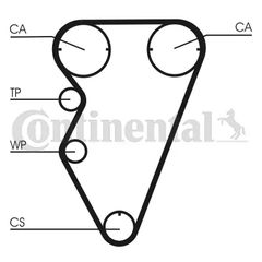 CONTINENTAL CTAM CT929 - Auto Parts-thumb-2