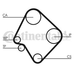CONTINENTAL CTAM CT532 - Auto Parts-thumb-2