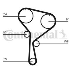 CONTINENTAL CTAM CT1035 - Auto Parts-thumb-2