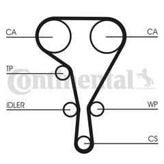 CONTINENTAL CTAM CT1127 - Auto Parts-thumb-2