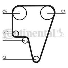 CONTINENTAL CTAM CT575 - Auto Parts-thumb-2