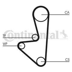 CONTINENTAL CTAM CT607 - Auto Parts-thumb-2