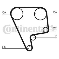 CONTINENTAL CTAM CT773 - Auto Parts-thumb-3