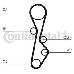 CONTINENTAL CTAM CT774 - Auto Parts-thumb-2