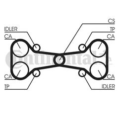 CONTINENTAL CTAM CT782 - Auto Parts-thumb-2