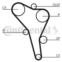 CONTINENTAL CTAM CT945 - Auto Parts-thumb-2