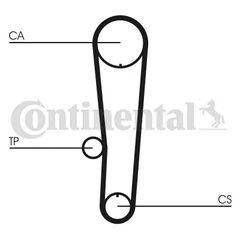CONTINENTAL CTAM CT1017 - Auto Parts-thumb-2