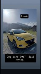 Opel Corsa 2017 OPC LINE DIESEL 2017 FULL EXTRA
