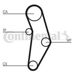 CONTINENTAL CTAM CT1049 - Auto Parts-thumb-2
