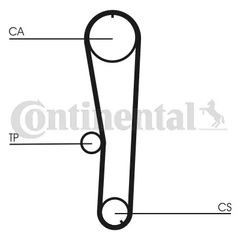 CONTINENTAL CTAM CT1072 - Auto Parts-thumb-2