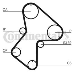 CONTINENTAL CTAM CT596 - Auto Parts-thumb-2