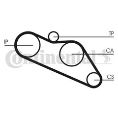 CONTINENTAL CTAM CT612 - Auto Parts-thumb-2