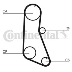 CONTINENTAL CTAM CT716 - Auto Parts-thumb-2