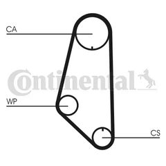 CONTINENTAL CTAM CT732 - Auto Parts-thumb-3
