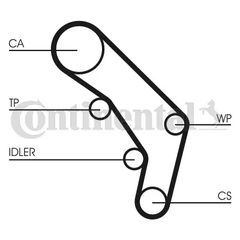 CONTINENTAL CTAM CT755 - Auto Parts-thumb-2