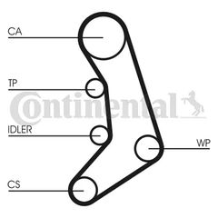 CONTINENTAL CTAM CT758 - Auto Parts-thumb-2