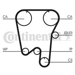 CONTINENTAL CTAM CT759 - Auto Parts-thumb-2