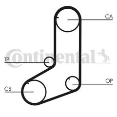 CONTINENTAL CTAM CT801 - Auto Parts-thumb-3