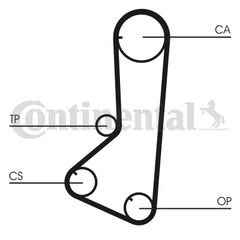 CONTINENTAL CTAM CT801 - Auto Parts-thumb-2
