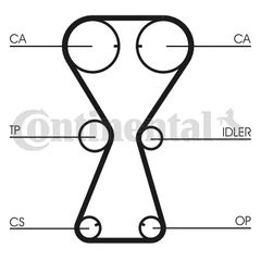 CONTINENTAL CTAM CT826 - Auto Parts-thumb-2