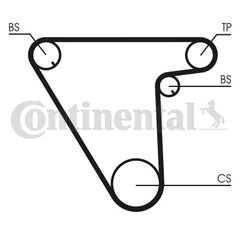 CONTINENTAL CTAM CT833 - Auto Parts-thumb-1