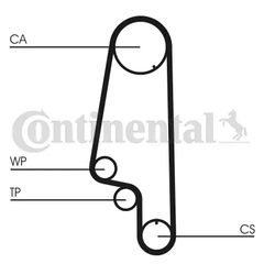 CONTINENTAL CTAM CT846 - Auto Parts-thumb-2