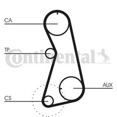 CONTINENTAL CTAM CT848 - Auto Parts-thumb-2