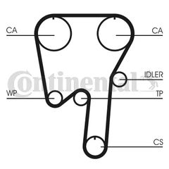 CONTINENTAL CTAM CT979 - Auto Parts-thumb-2