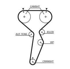 GATES 5514XS - Auto Parts