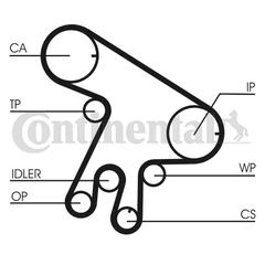 CONTINENTAL CTAM CT1043 - Auto Parts-thumb-2