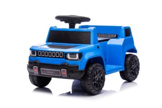 Ηλεκτροκίνητο αυτοκίνητο Licensed Jeep Recon Μαύρο - Kikka Boo