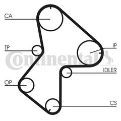 CONTINENTAL CTAM CT940 - Auto Parts-thumb-2
