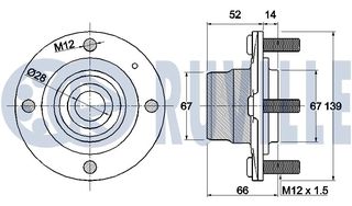RUVILLE 220064 - Auto Parts-thumb-1