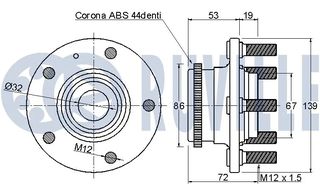 RUVILLE 221387 - Auto Parts-thumb-1
